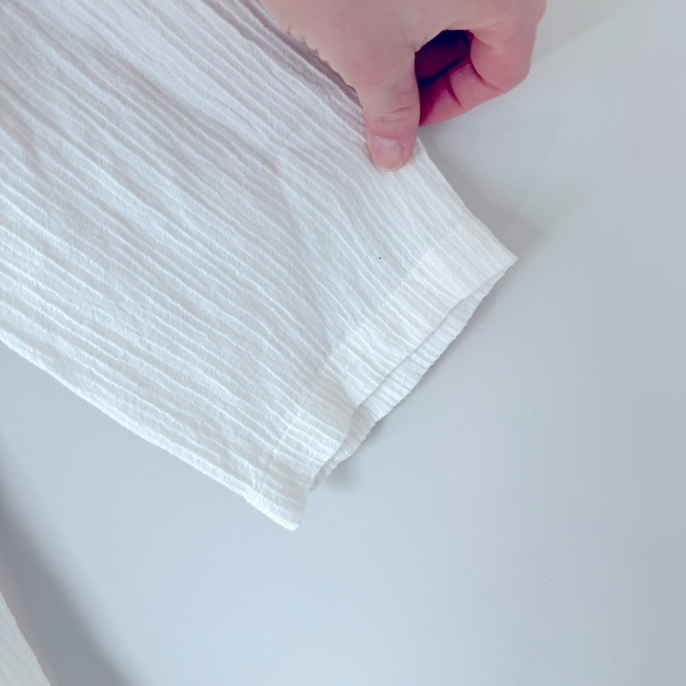 Soft Surroundings Oceo Gauze Tunic - Picture 9 of 14